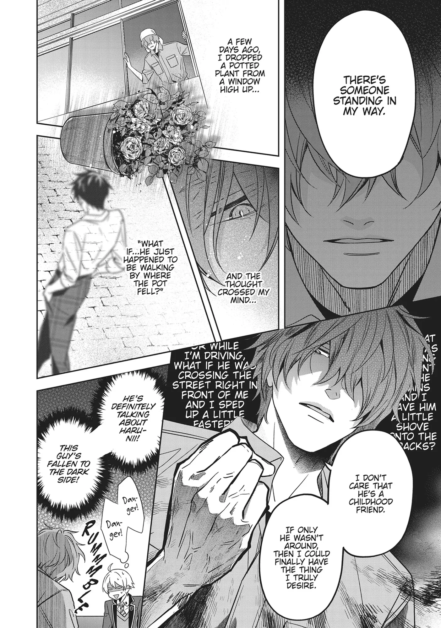 BL Game Rebirth: My New Life as the Hero’s Younger Brother [Official] - Volume 1 Chapter 5 manhwa