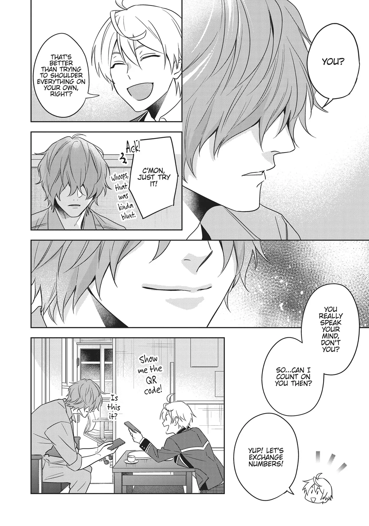 BL Game Rebirth: My New Life as the Hero’s Younger Brother [Official] - Volume 1 Chapter 5 manhwa