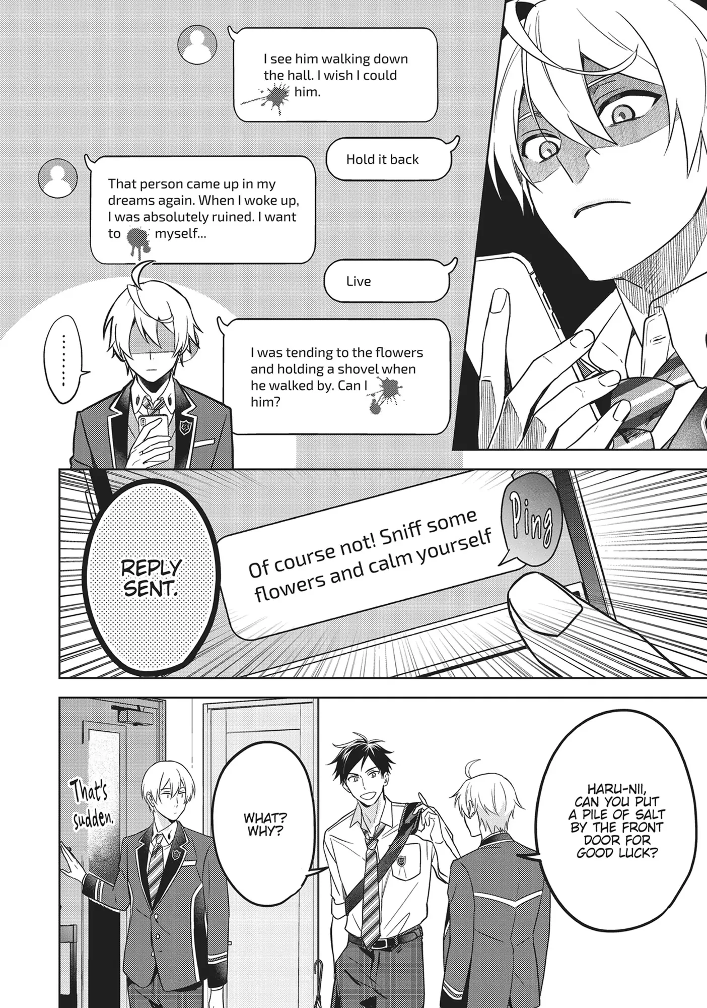 BL Game Rebirth: My New Life as the Hero’s Younger Brother [Official] - Volume 1 Chapter 5 manhwa