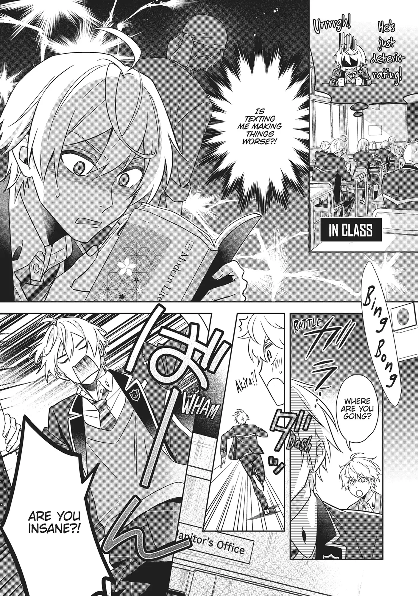 BL Game Rebirth: My New Life as the Hero’s Younger Brother [Official] - Volume 1 Chapter 5 manhwa