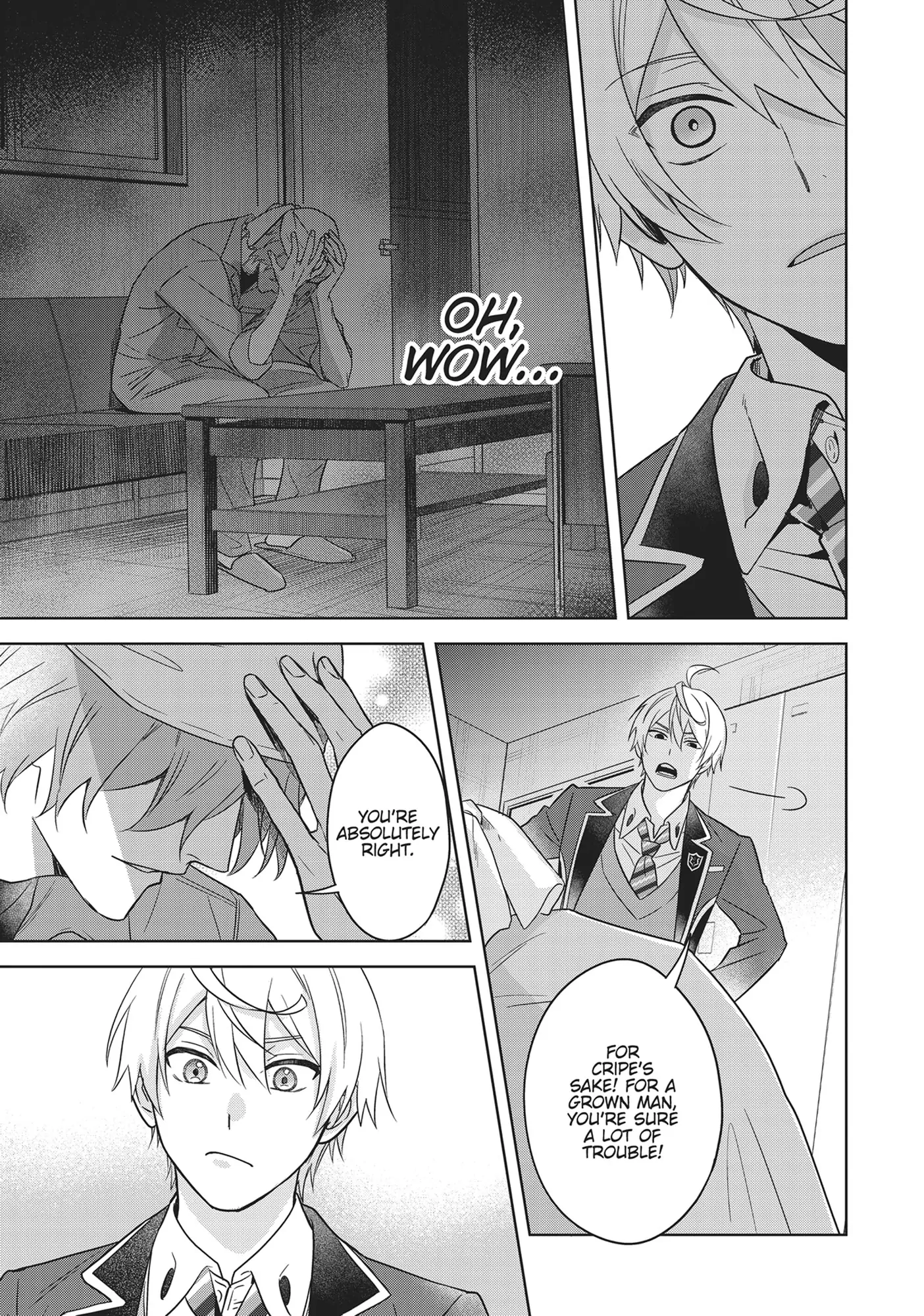 BL Game Rebirth: My New Life as the Hero’s Younger Brother [Official] - Volume 1 Chapter 5 manhwa