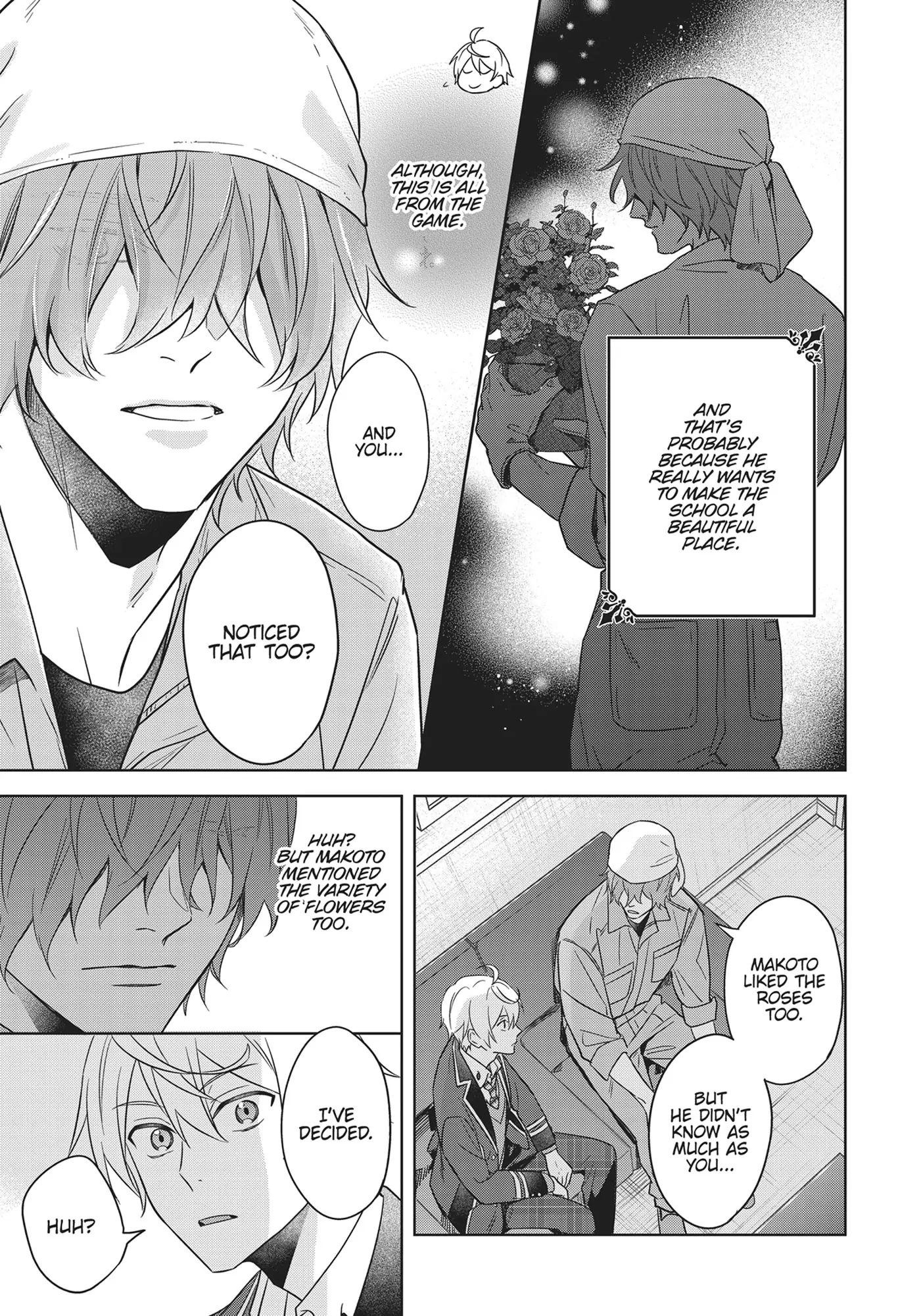 BL Game Rebirth: My New Life as the Hero’s Younger Brother [Official] - Volume 1 Chapter 5 manhwa