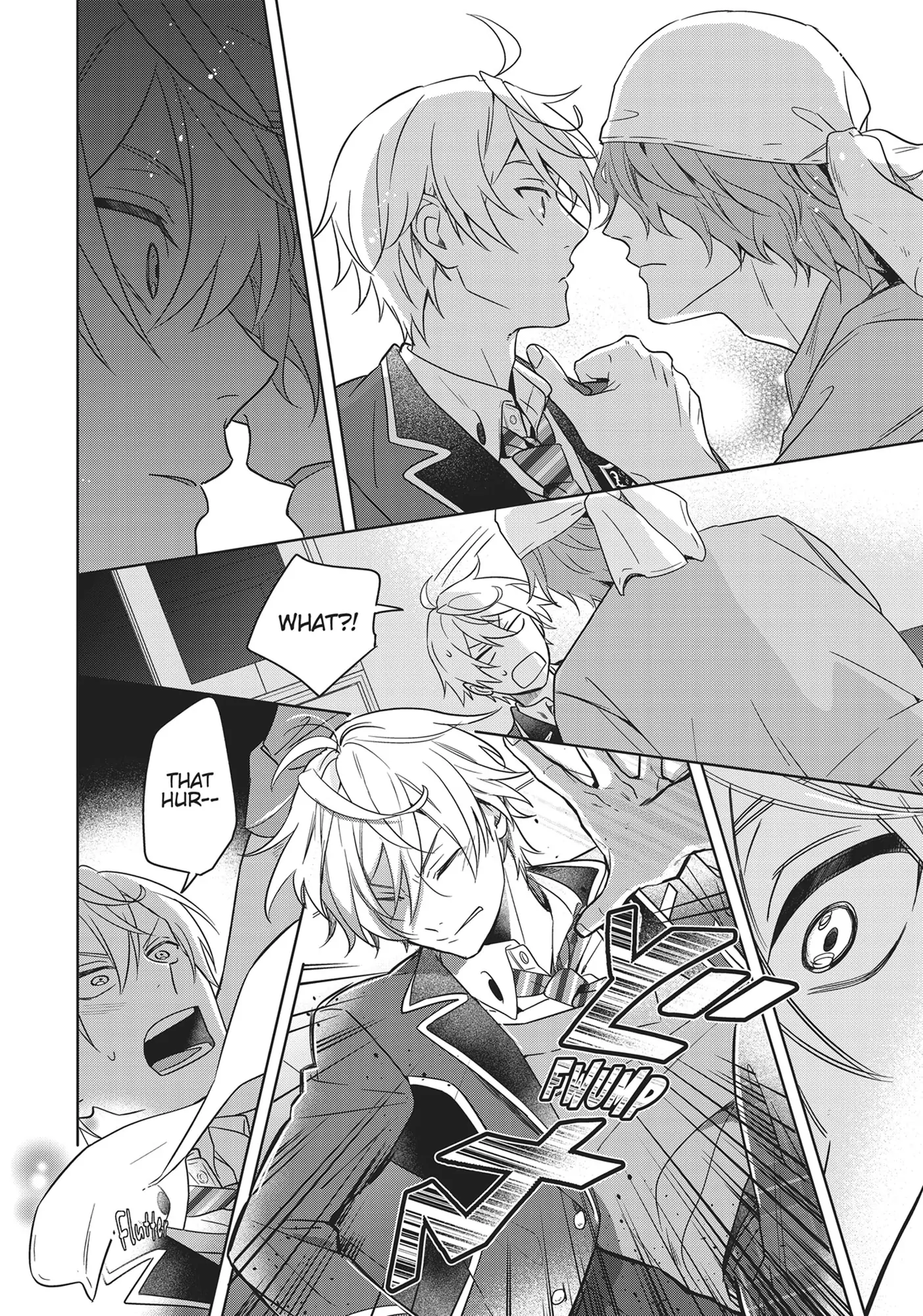 BL Game Rebirth: My New Life as the Hero’s Younger Brother [Official] - Volume 1 Chapter 5 manhwa