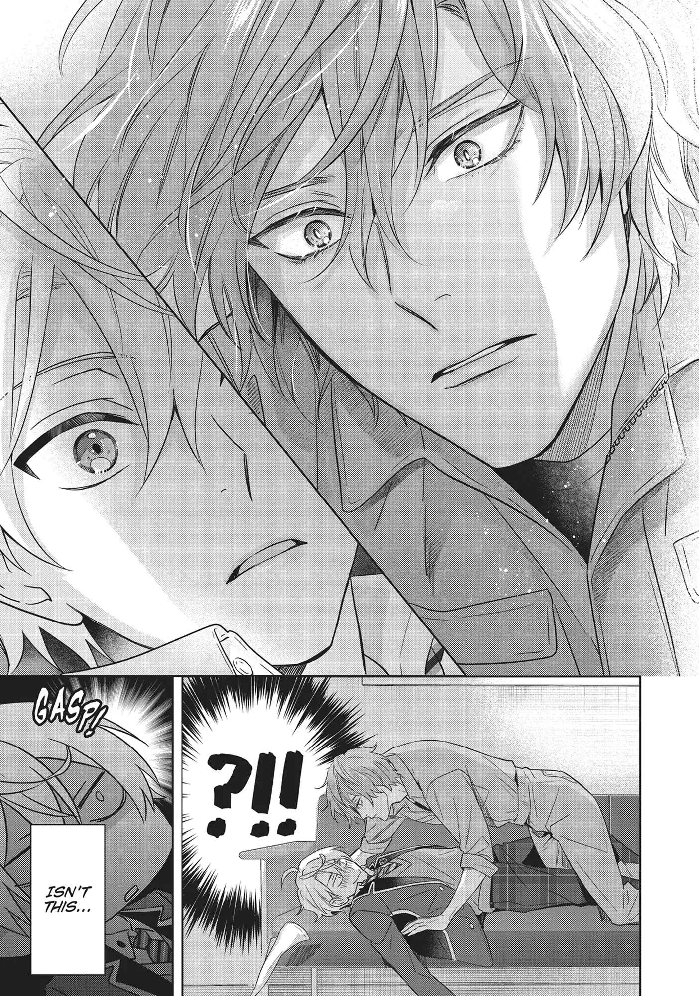 BL Game Rebirth: My New Life as the Hero’s Younger Brother [Official] - Volume 1 Chapter 5 manhwa