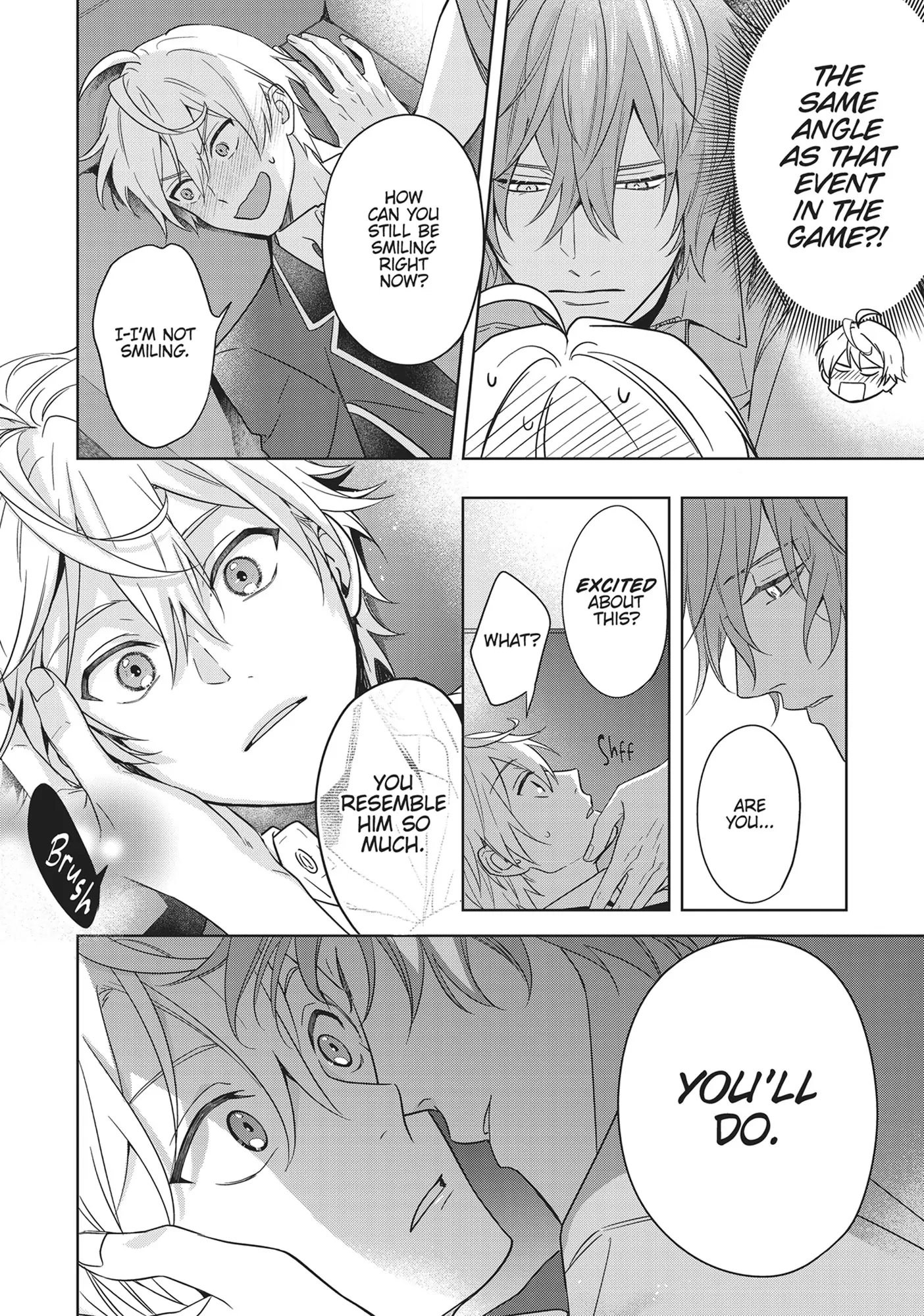 BL Game Rebirth: My New Life as the Hero’s Younger Brother [Official] - Volume 1 Chapter 5 manhwa