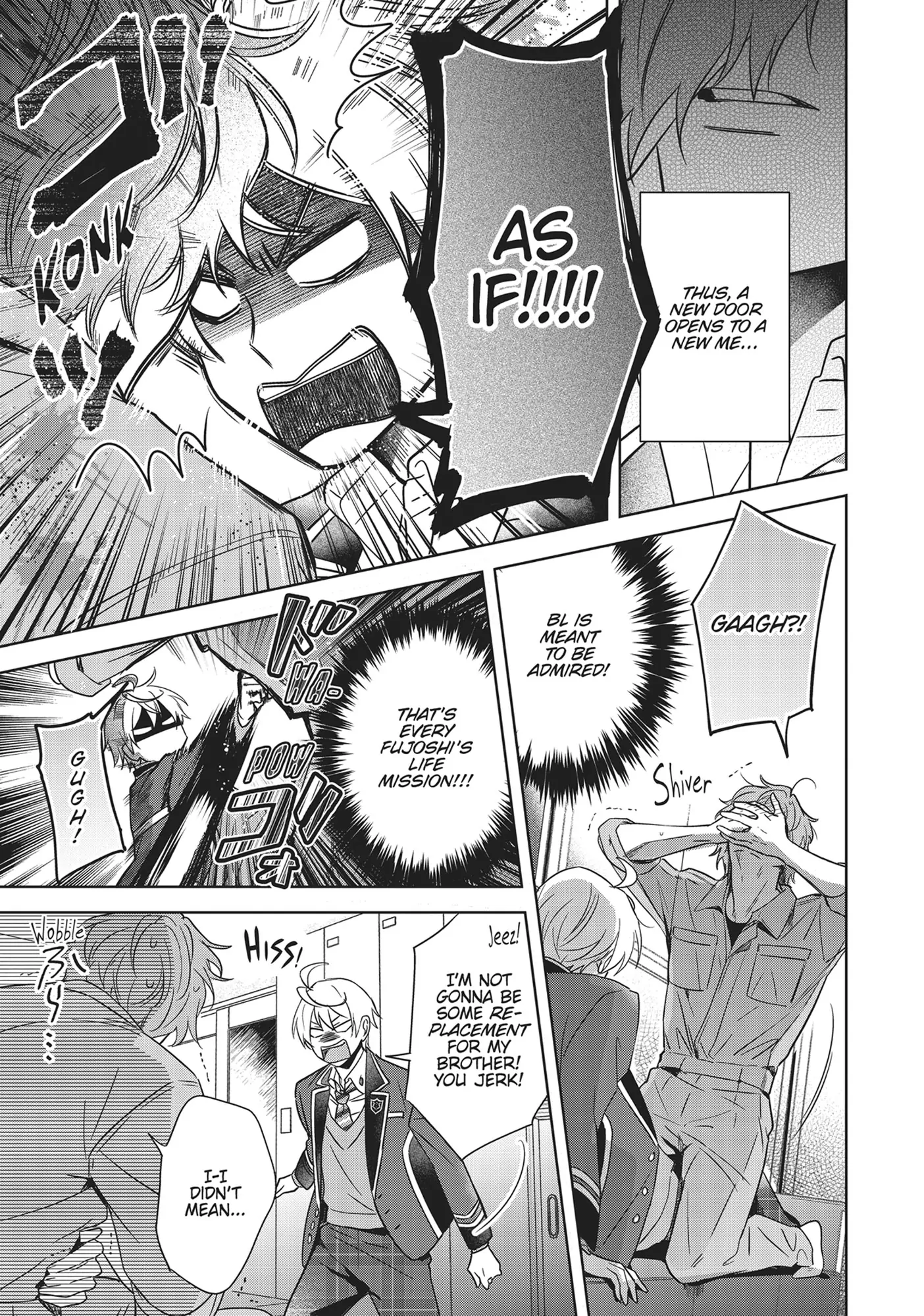 BL Game Rebirth: My New Life as the Hero’s Younger Brother [Official] - Volume 1 Chapter 5 manhwa