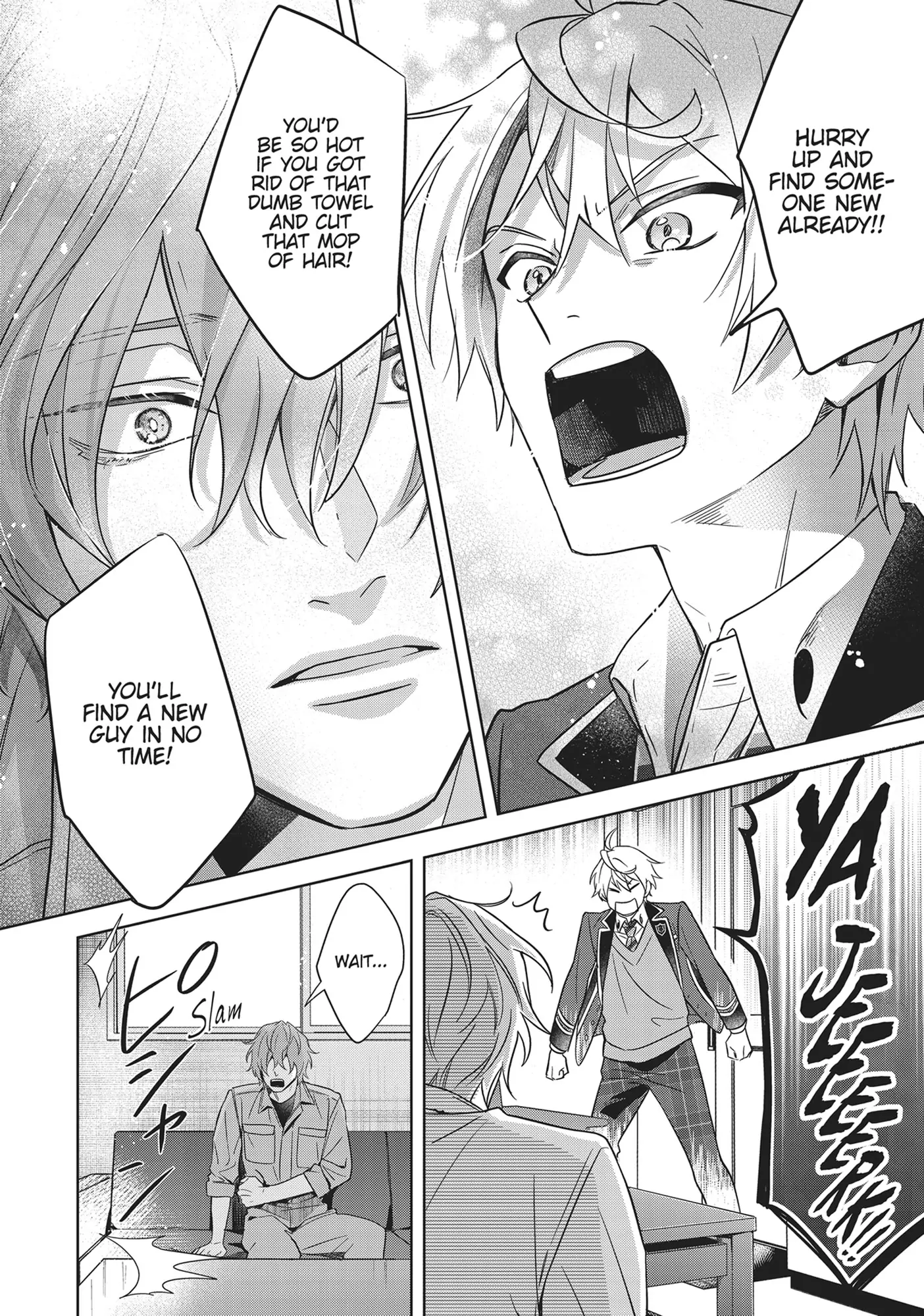 BL Game Rebirth: My New Life as the Hero’s Younger Brother [Official] - Volume 1 Chapter 5 manhwa