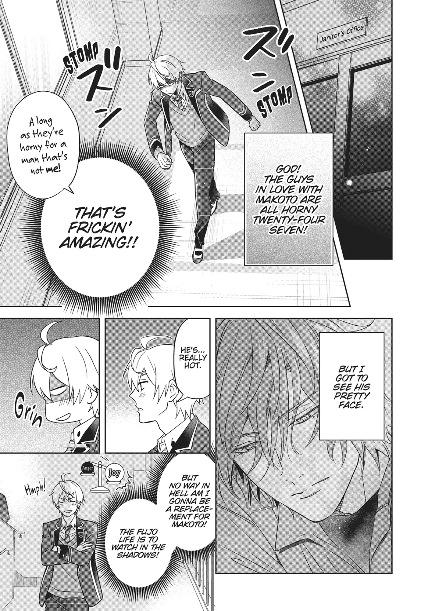 BL Game Rebirth: My New Life as the Hero’s Younger Brother [Official] - Volume 1 Chapter 5 manhwa