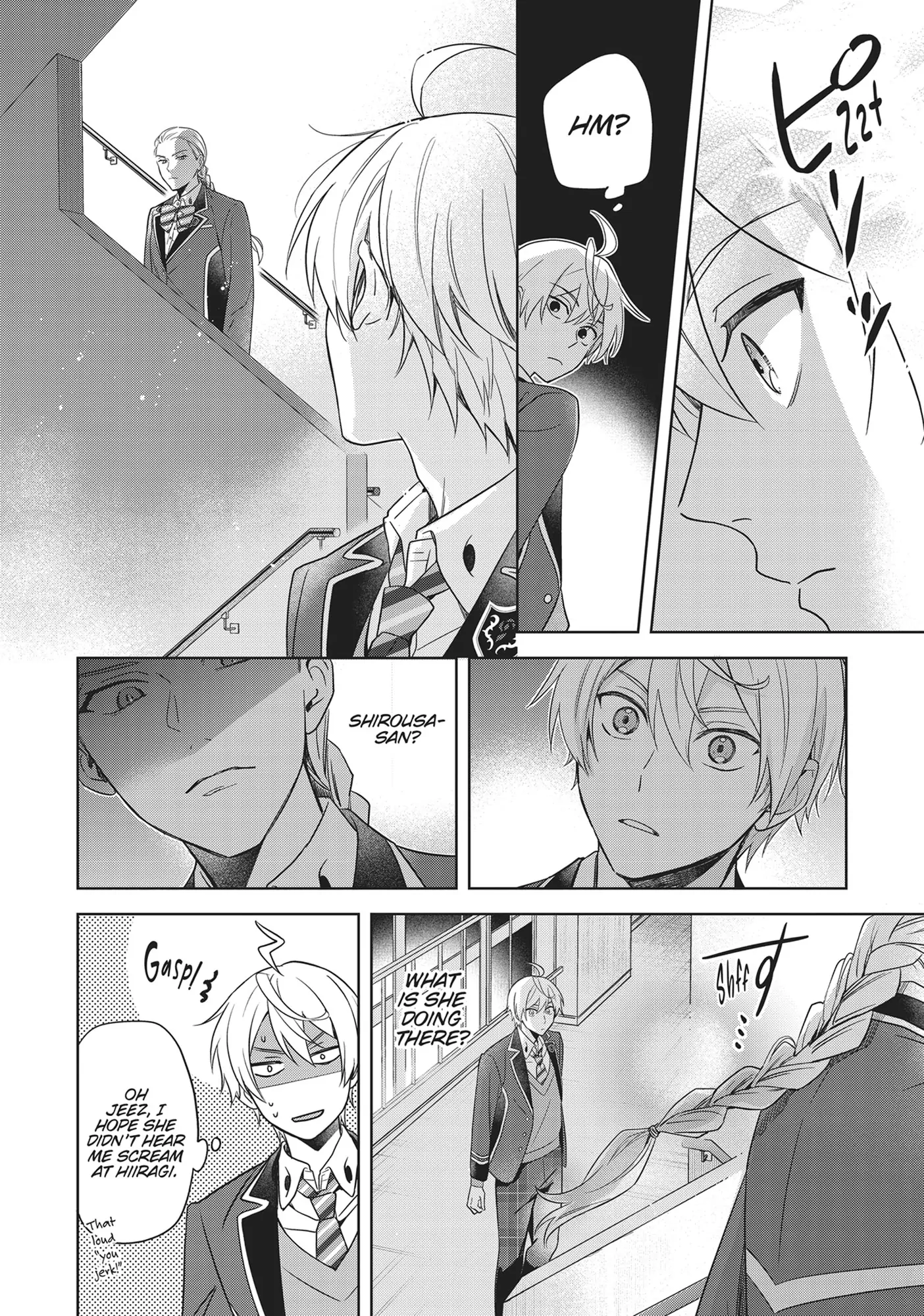 BL Game Rebirth: My New Life as the Hero’s Younger Brother [Official] - Volume 1 Chapter 5 manhwa