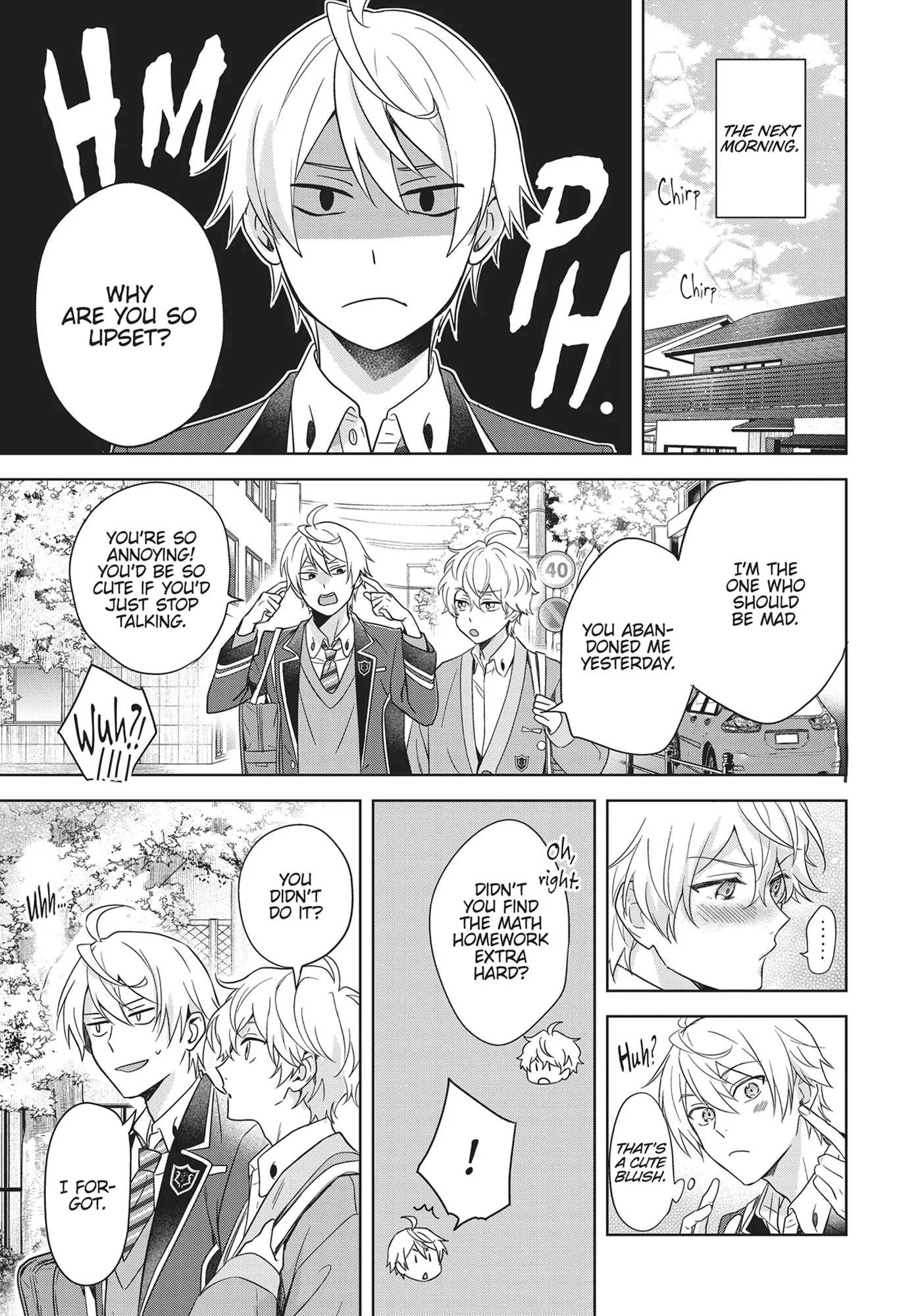 BL Game Rebirth: My New Life as the Hero’s Younger Brother [Official] - Volume 1 Chapter 5 manhwa