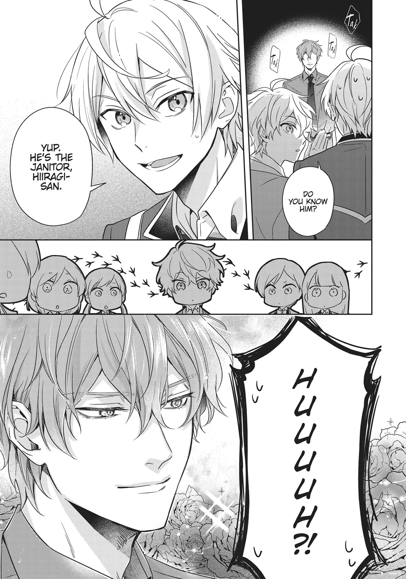 BL Game Rebirth: My New Life as the Hero’s Younger Brother [Official] - Volume 1 Chapter 5 manhwa