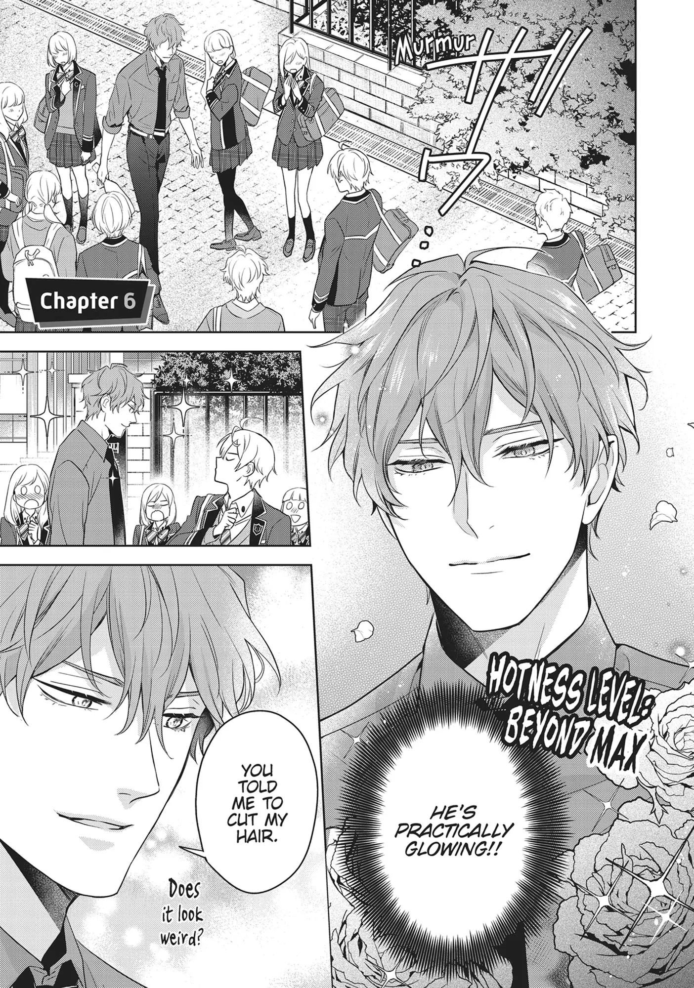 BL Game Rebirth: My New Life as the Hero’s Younger Brother [Official] - Volume 1 Chapter 6 manhwa