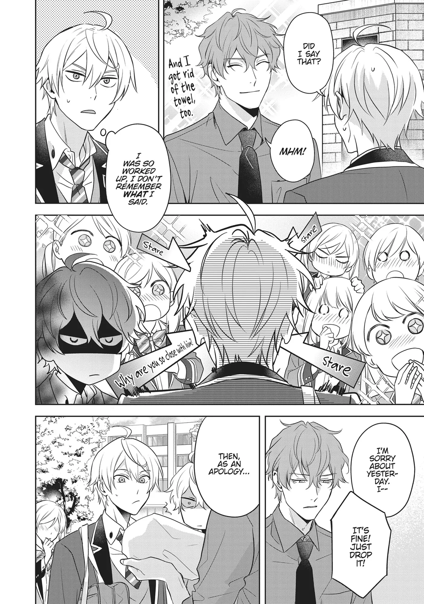 BL Game Rebirth: My New Life as the Hero’s Younger Brother [Official] - Volume 1 Chapter 6 manhwa