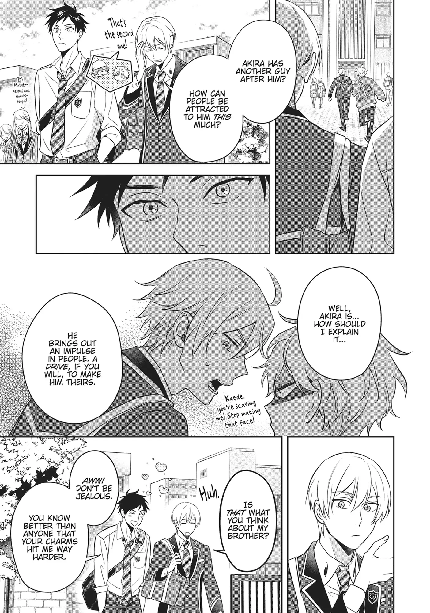 BL Game Rebirth: My New Life as the Hero’s Younger Brother [Official] - Volume 1 Chapter 6 manhwa