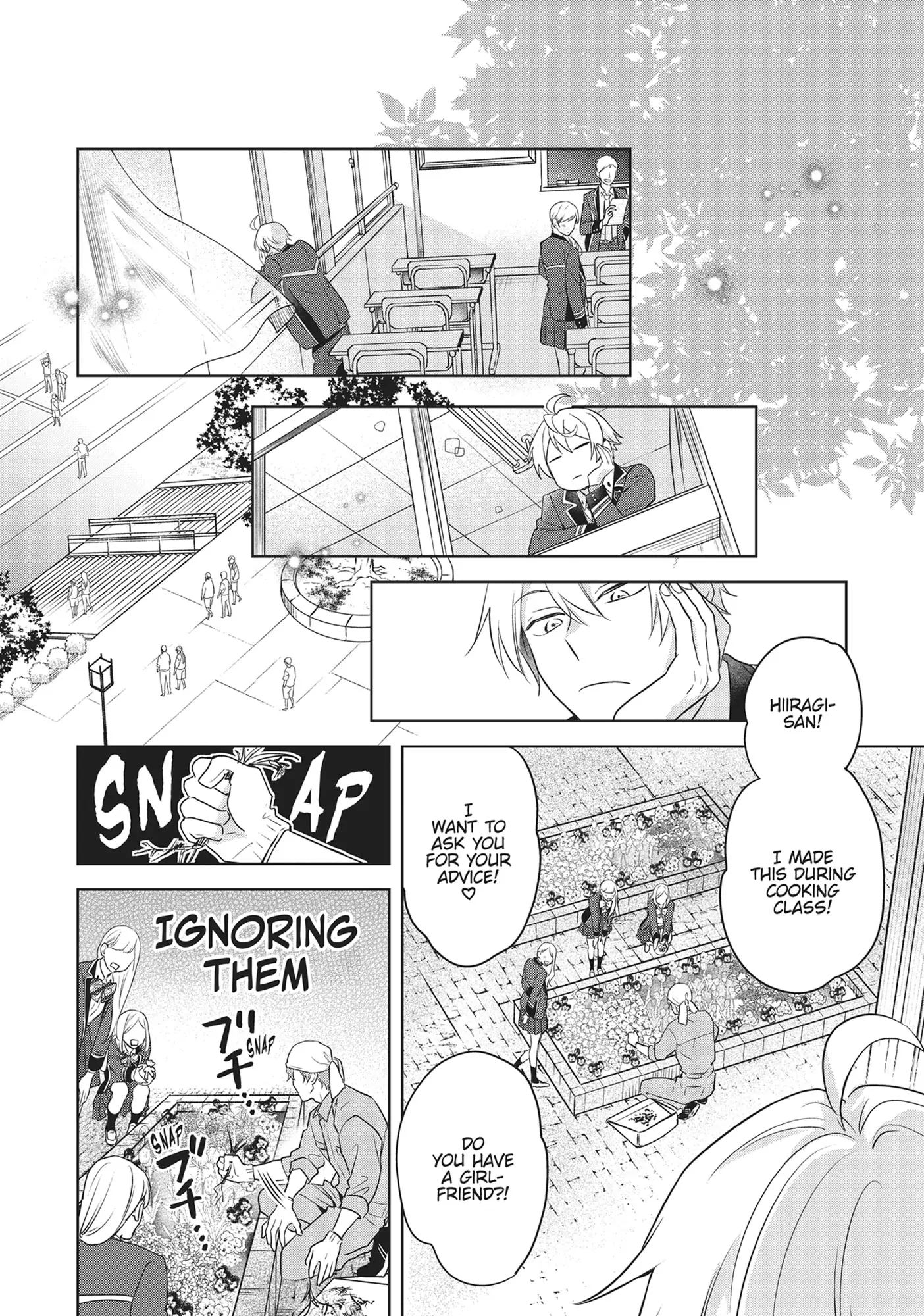 BL Game Rebirth: My New Life as the Hero’s Younger Brother [Official] - Volume 1 Chapter 6 manhwa
