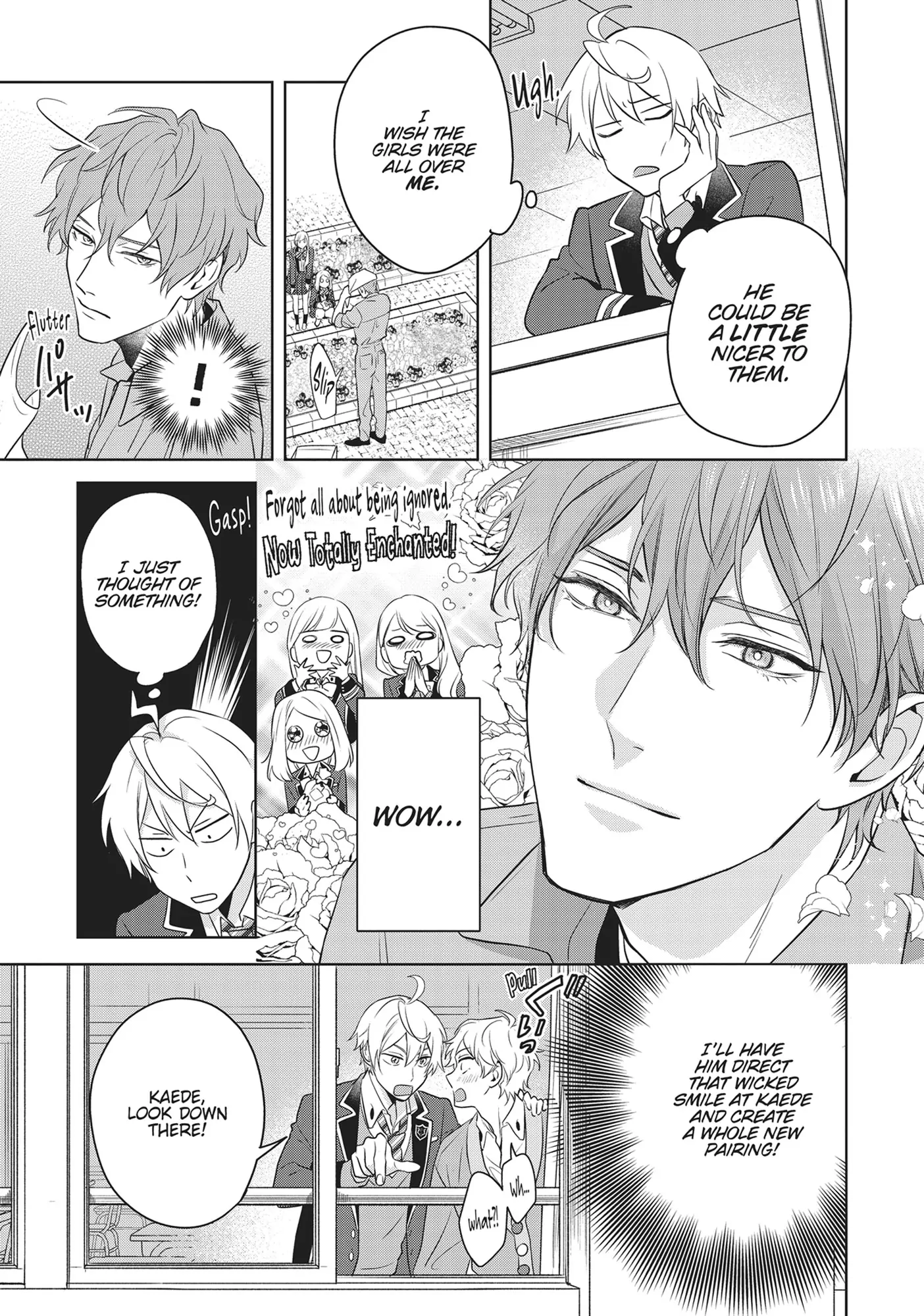 BL Game Rebirth: My New Life as the Hero’s Younger Brother [Official] - Volume 1 Chapter 6 manhwa