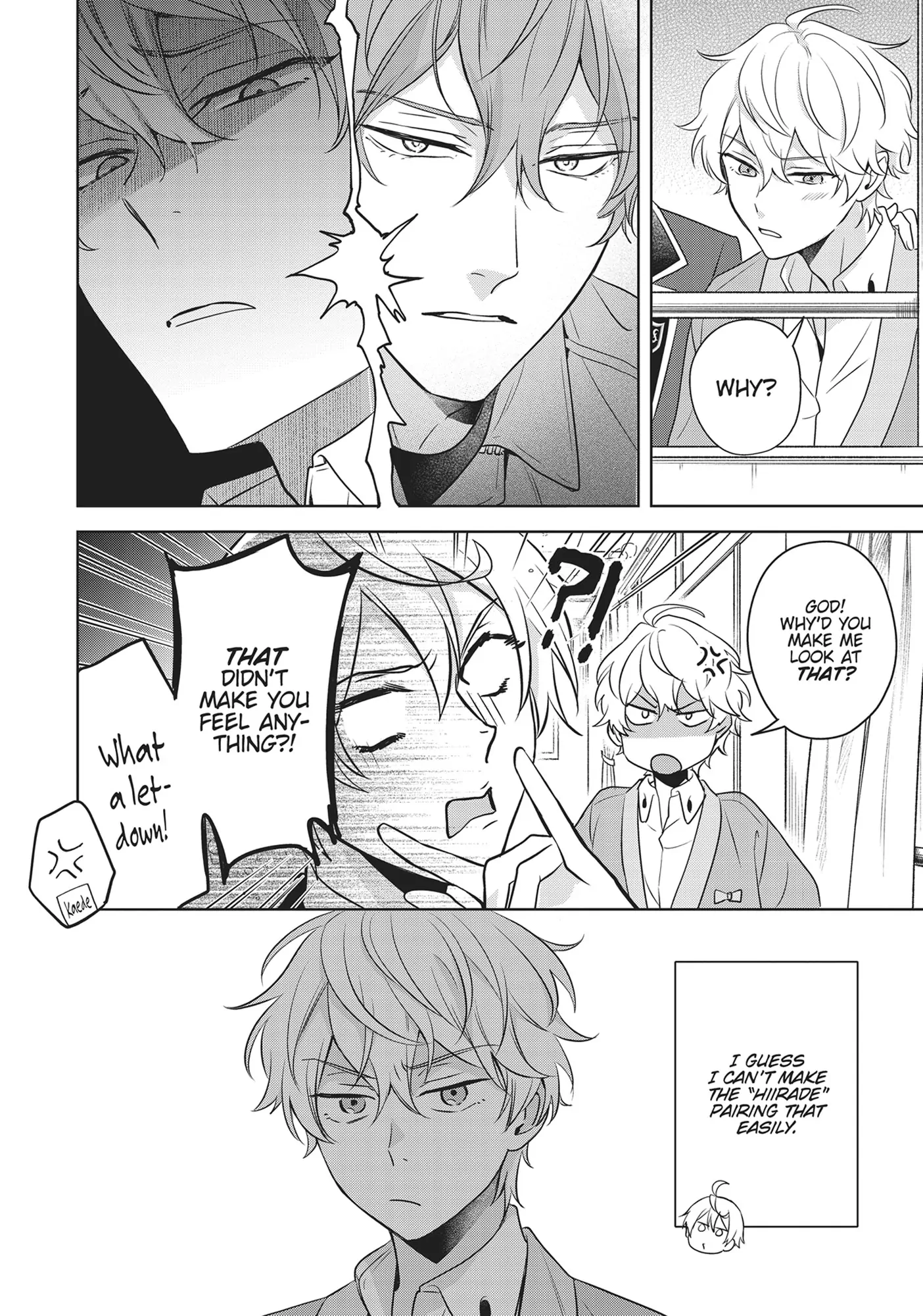 BL Game Rebirth: My New Life as the Hero’s Younger Brother [Official] - Volume 1 Chapter 6 manhwa