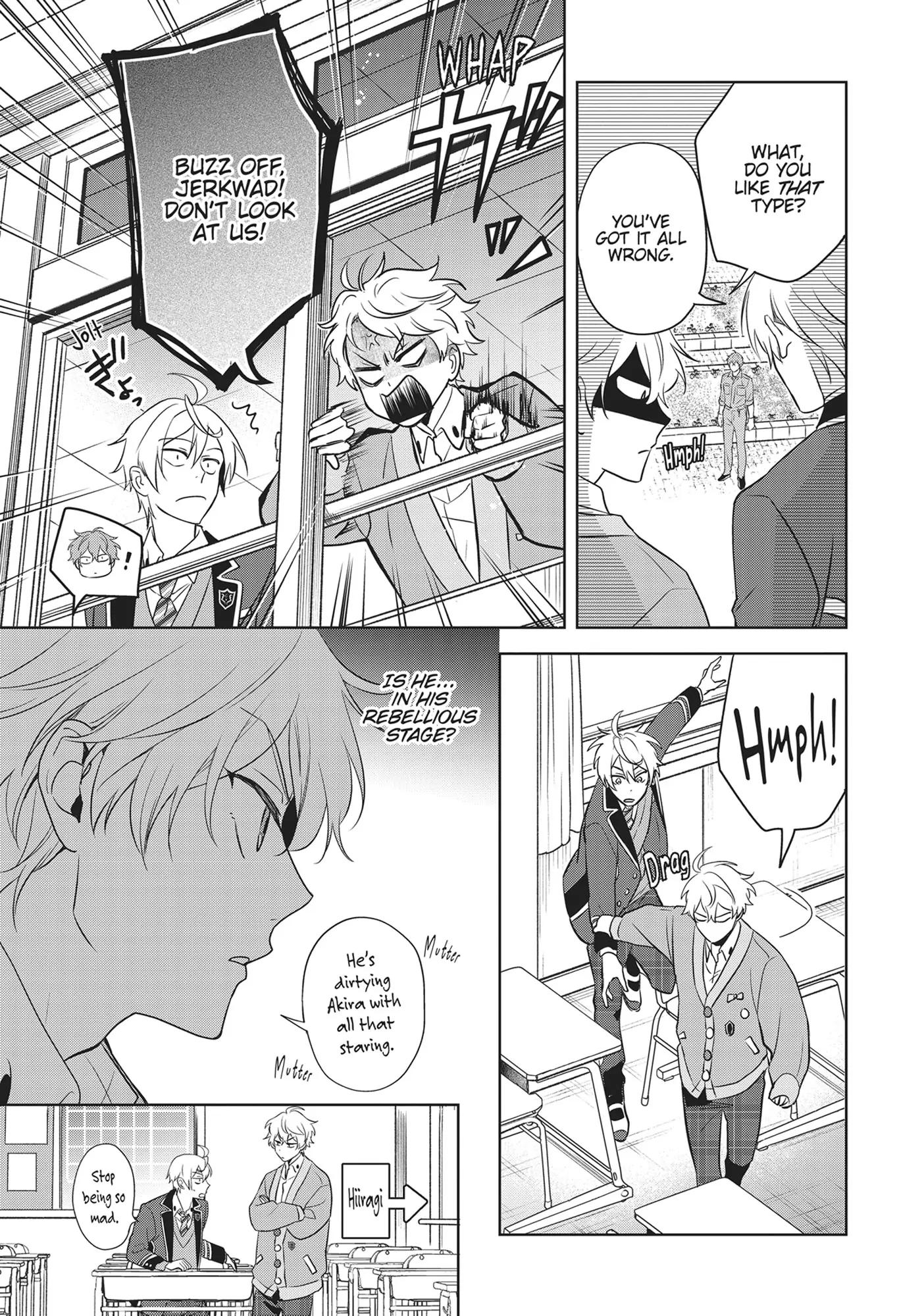 BL Game Rebirth: My New Life as the Hero’s Younger Brother [Official] - Volume 1 Chapter 6 manhwa