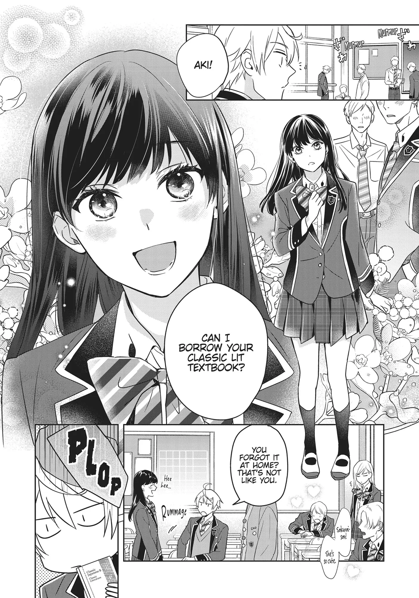 BL Game Rebirth: My New Life as the Hero’s Younger Brother [Official] - Volume 1 Chapter 6 manhwa