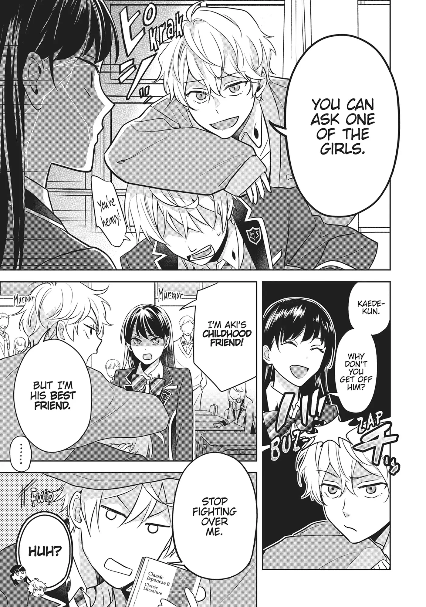 BL Game Rebirth: My New Life as the Hero’s Younger Brother [Official] - Volume 1 Chapter 6 manhwa