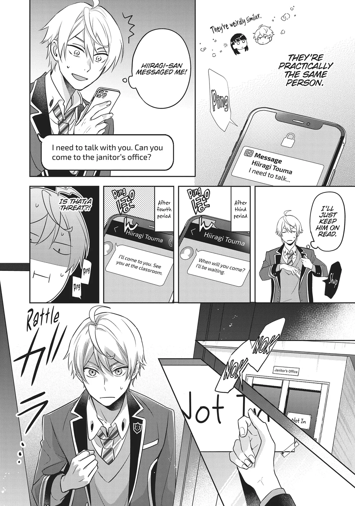BL Game Rebirth: My New Life as the Hero’s Younger Brother [Official] - Volume 1 Chapter 6 manhwa