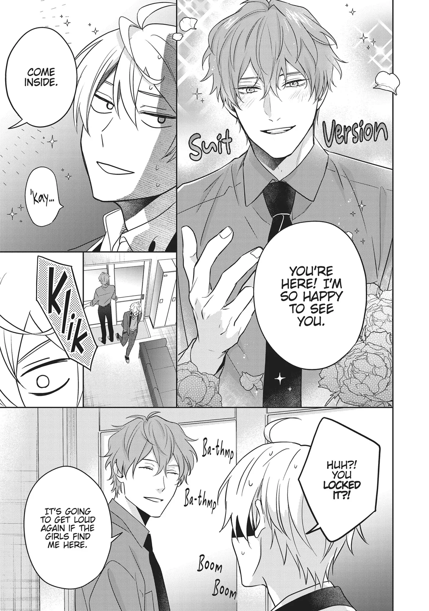 BL Game Rebirth: My New Life as the Hero’s Younger Brother [Official] - Volume 1 Chapter 6 manhwa