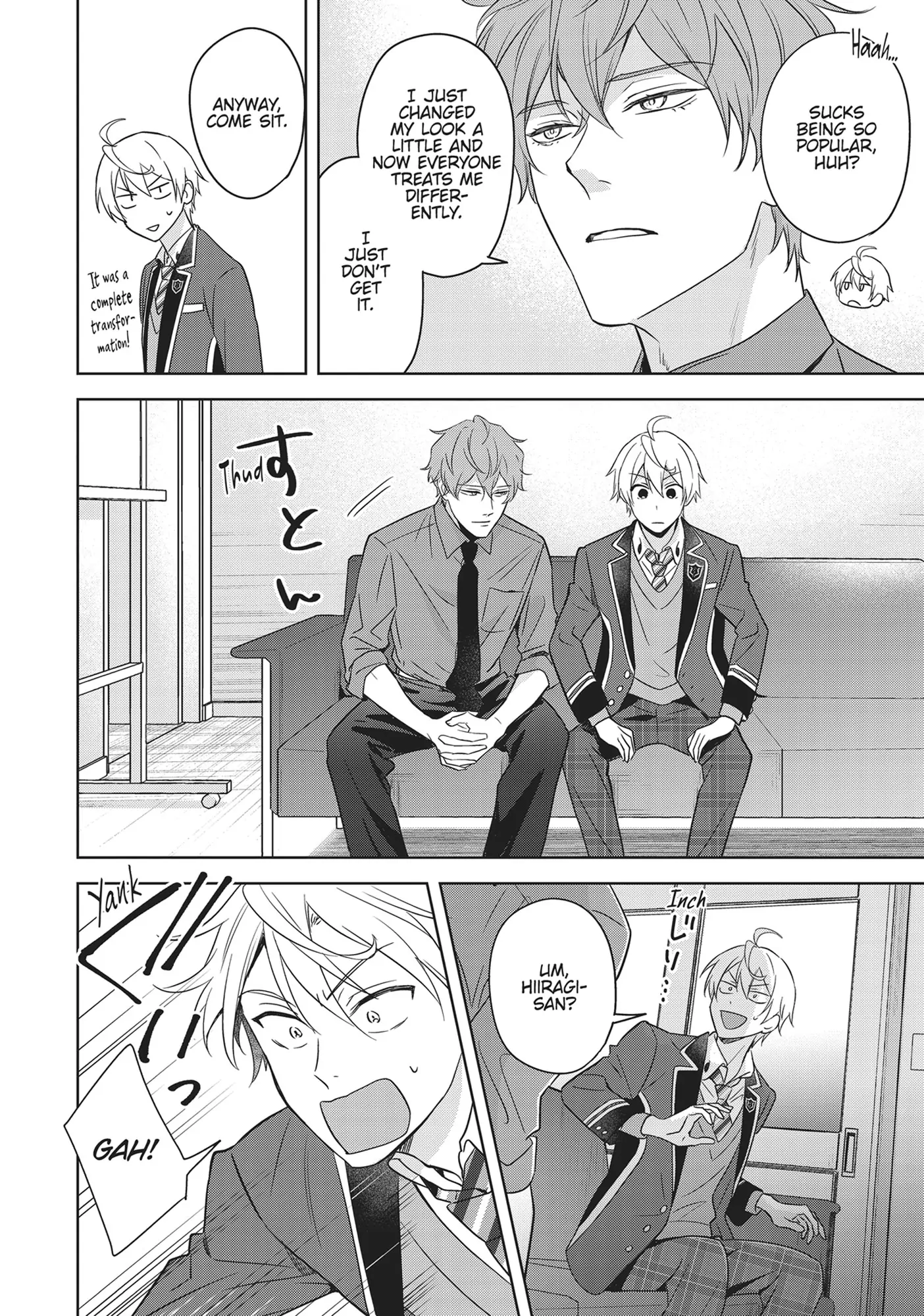 BL Game Rebirth: My New Life as the Hero’s Younger Brother [Official] - Volume 1 Chapter 6 manhwa