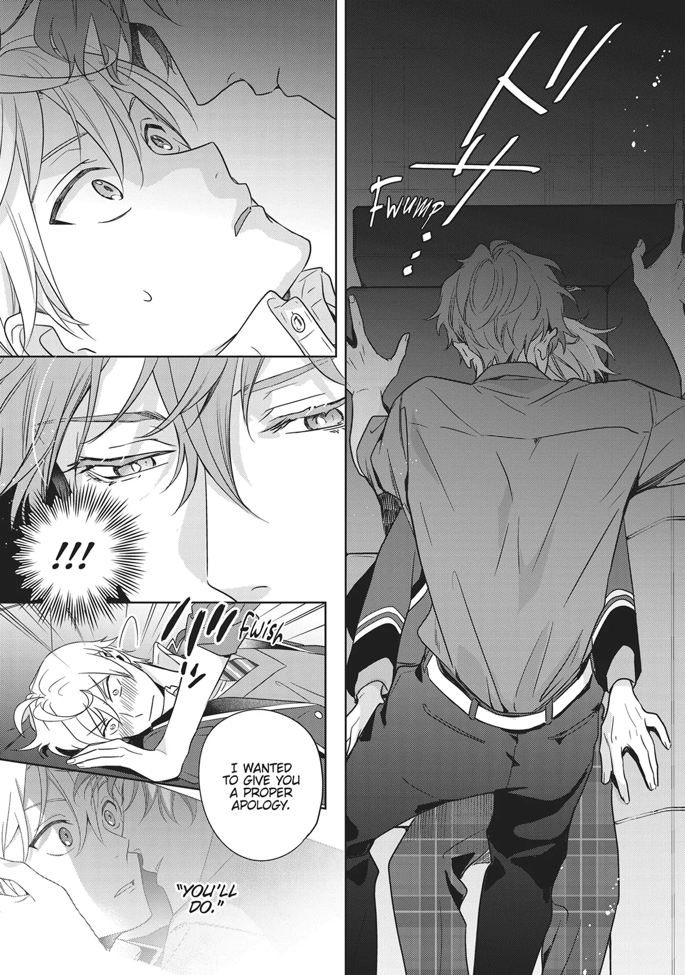 BL Game Rebirth: My New Life as the Hero’s Younger Brother [Official] - Volume 1 Chapter 6 manhwa