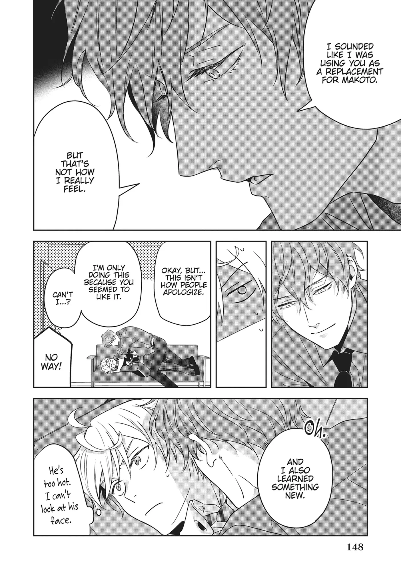 BL Game Rebirth: My New Life as the Hero’s Younger Brother [Official] - Volume 1 Chapter 6 manhwa