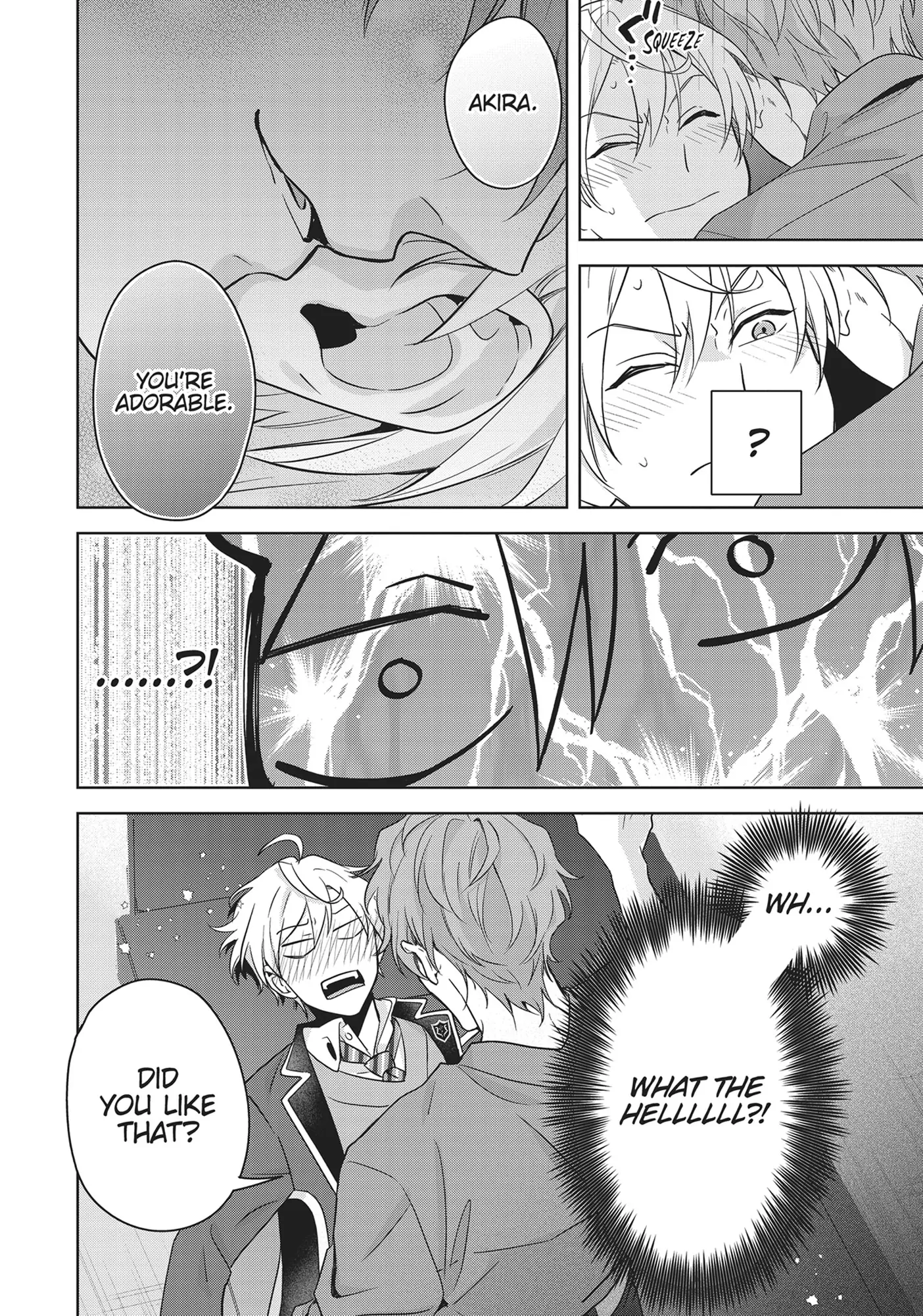 BL Game Rebirth: My New Life as the Hero’s Younger Brother [Official] - Volume 1 Chapter 6 manhwa