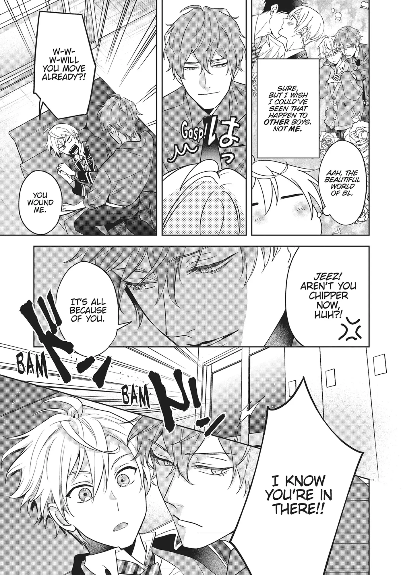 BL Game Rebirth: My New Life as the Hero’s Younger Brother [Official] - Volume 1 Chapter 6 manhwa