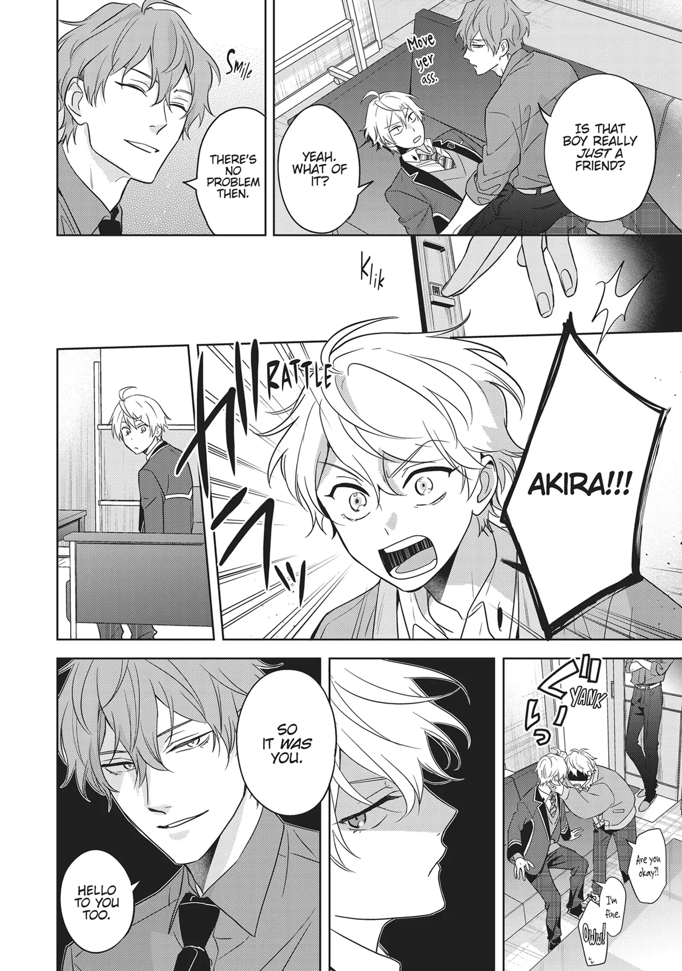 BL Game Rebirth: My New Life as the Hero’s Younger Brother [Official] - Volume 1 Chapter 6 manhwa