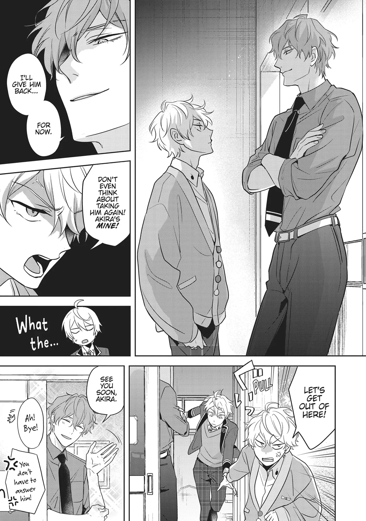 BL Game Rebirth: My New Life as the Hero’s Younger Brother [Official] - Volume 1 Chapter 6 manhwa