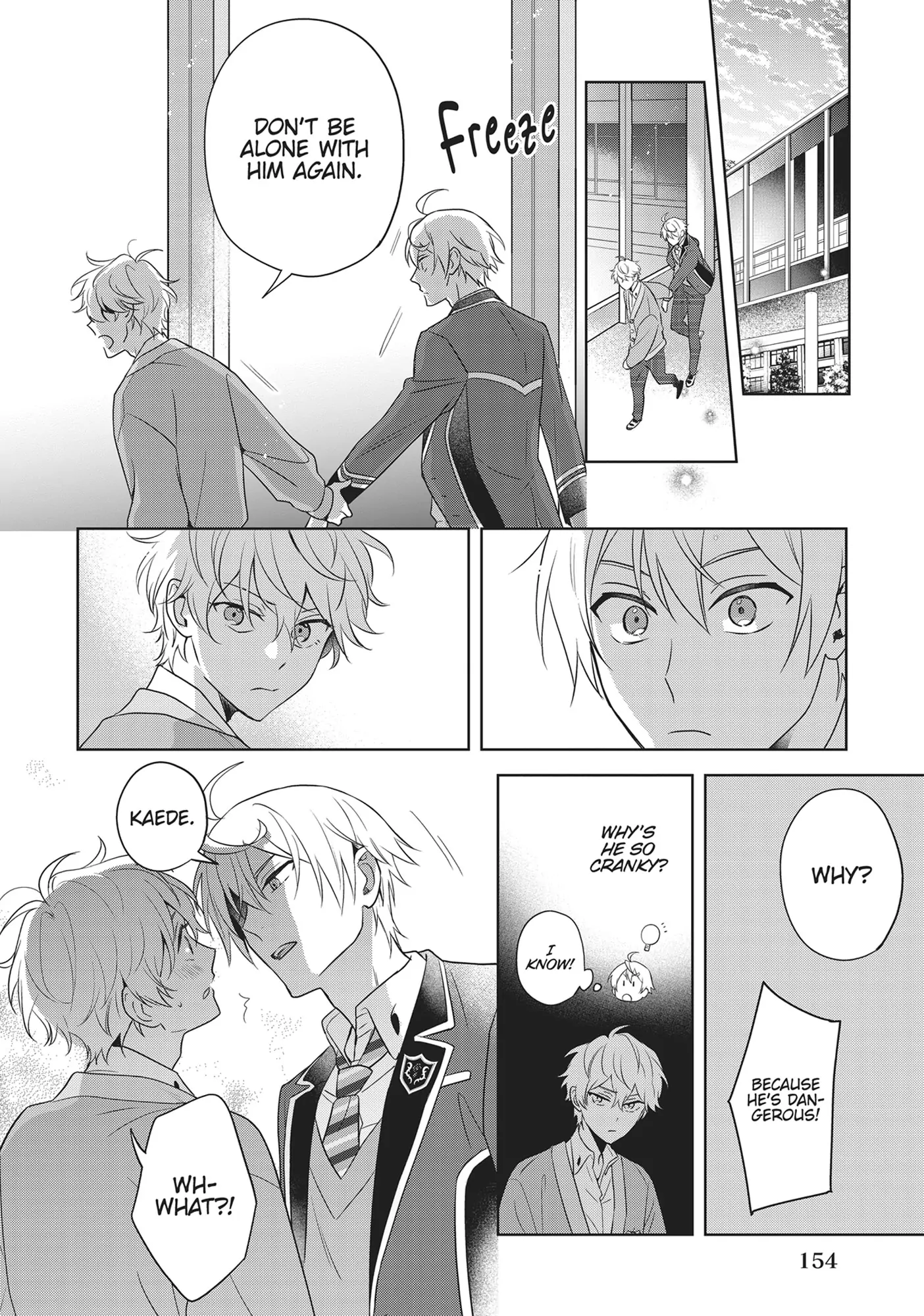 BL Game Rebirth: My New Life as the Hero’s Younger Brother [Official] - Volume 1 Chapter 6 manhwa
