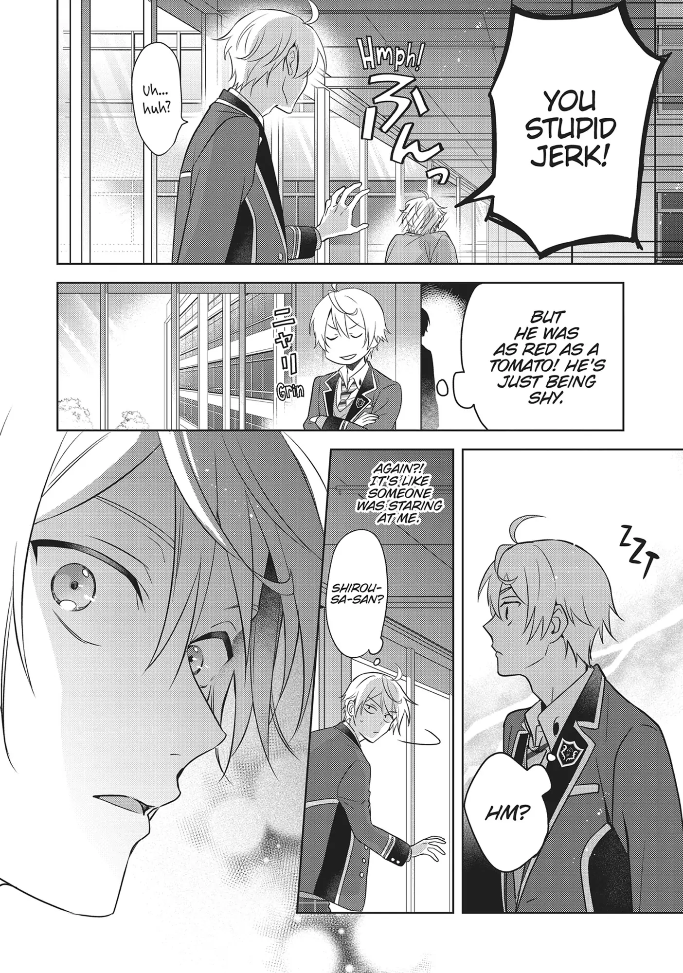 BL Game Rebirth: My New Life as the Hero’s Younger Brother [Official] - Volume 1 Chapter 6 manhwa