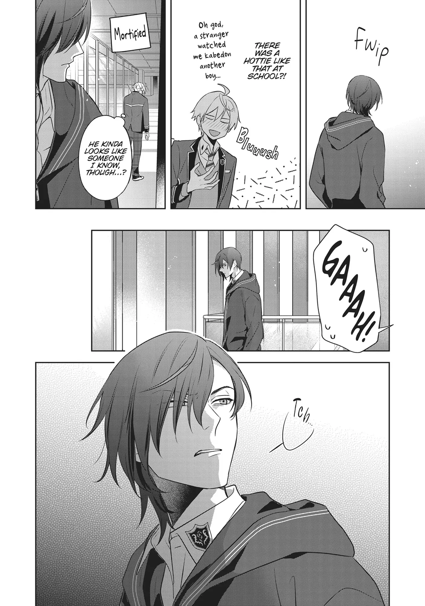 BL Game Rebirth: My New Life as the Hero’s Younger Brother [Official] - Volume 1 Chapter 6 manhwa