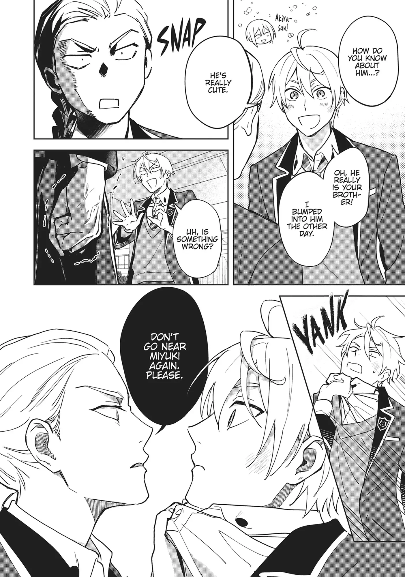 BL Game Rebirth: My New Life as the Hero’s Younger Brother [Official] - Volume 2 Chapter 10 manhwa