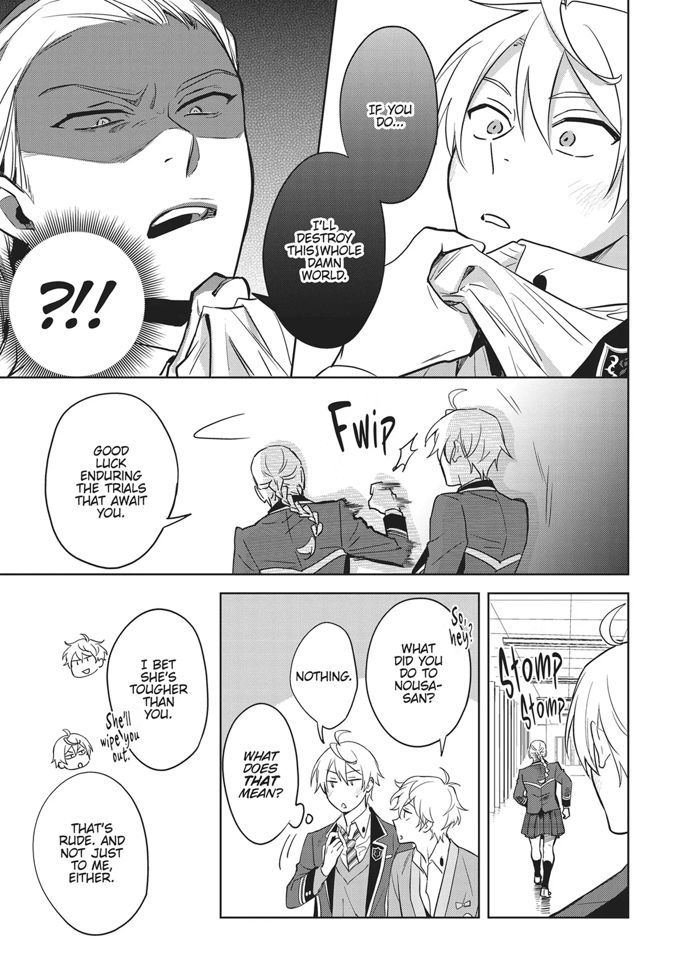 BL Game Rebirth: My New Life as the Hero’s Younger Brother [Official] - Volume 2 Chapter 10 manhwa