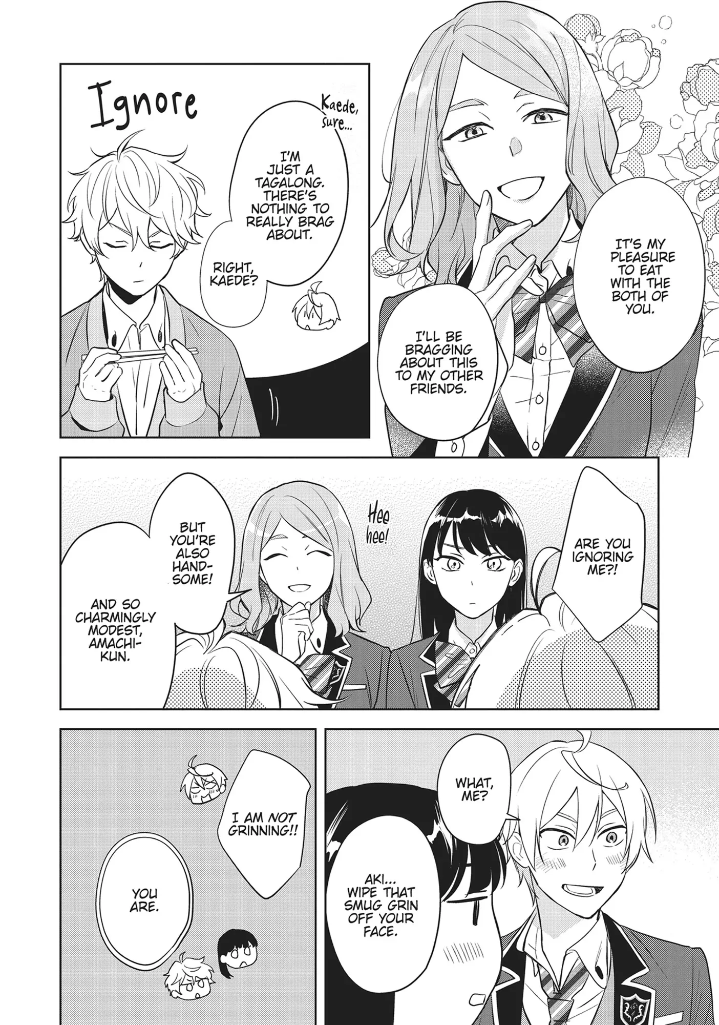 BL Game Rebirth: My New Life as the Hero’s Younger Brother [Official] - Volume 2 Chapter 10 manhwa