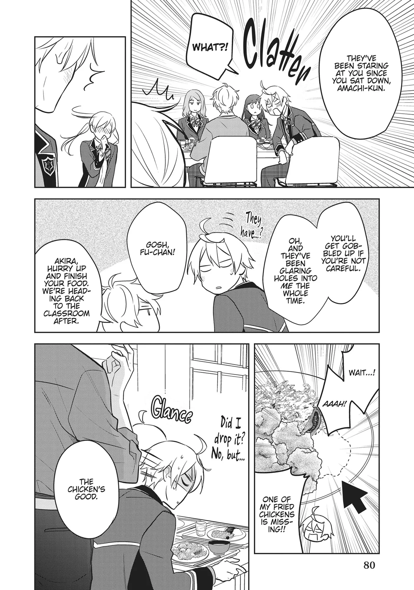 BL Game Rebirth: My New Life as the Hero’s Younger Brother [Official] - Volume 2 Chapter 10 manhwa
