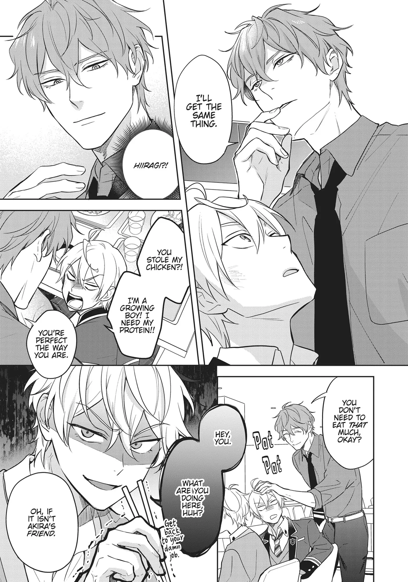 BL Game Rebirth: My New Life as the Hero’s Younger Brother [Official] - Volume 2 Chapter 10 manhwa