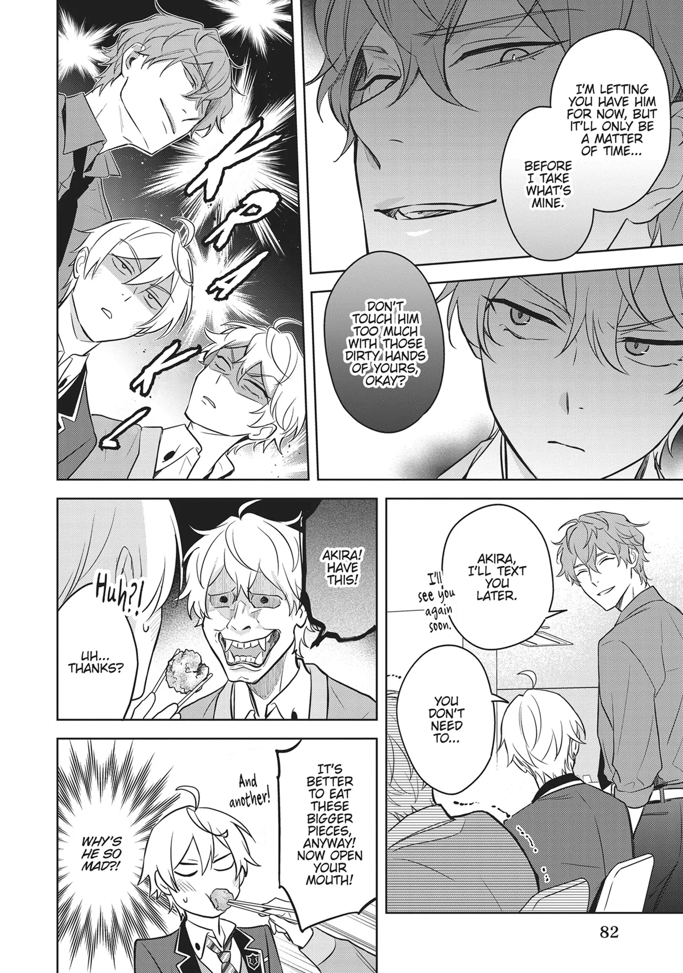 BL Game Rebirth: My New Life as the Hero’s Younger Brother [Official] - Volume 2 Chapter 10 manhwa