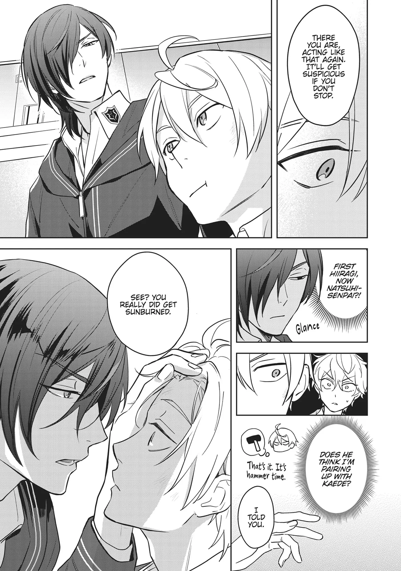BL Game Rebirth: My New Life as the Hero’s Younger Brother [Official] - Volume 2 Chapter 10 manhwa