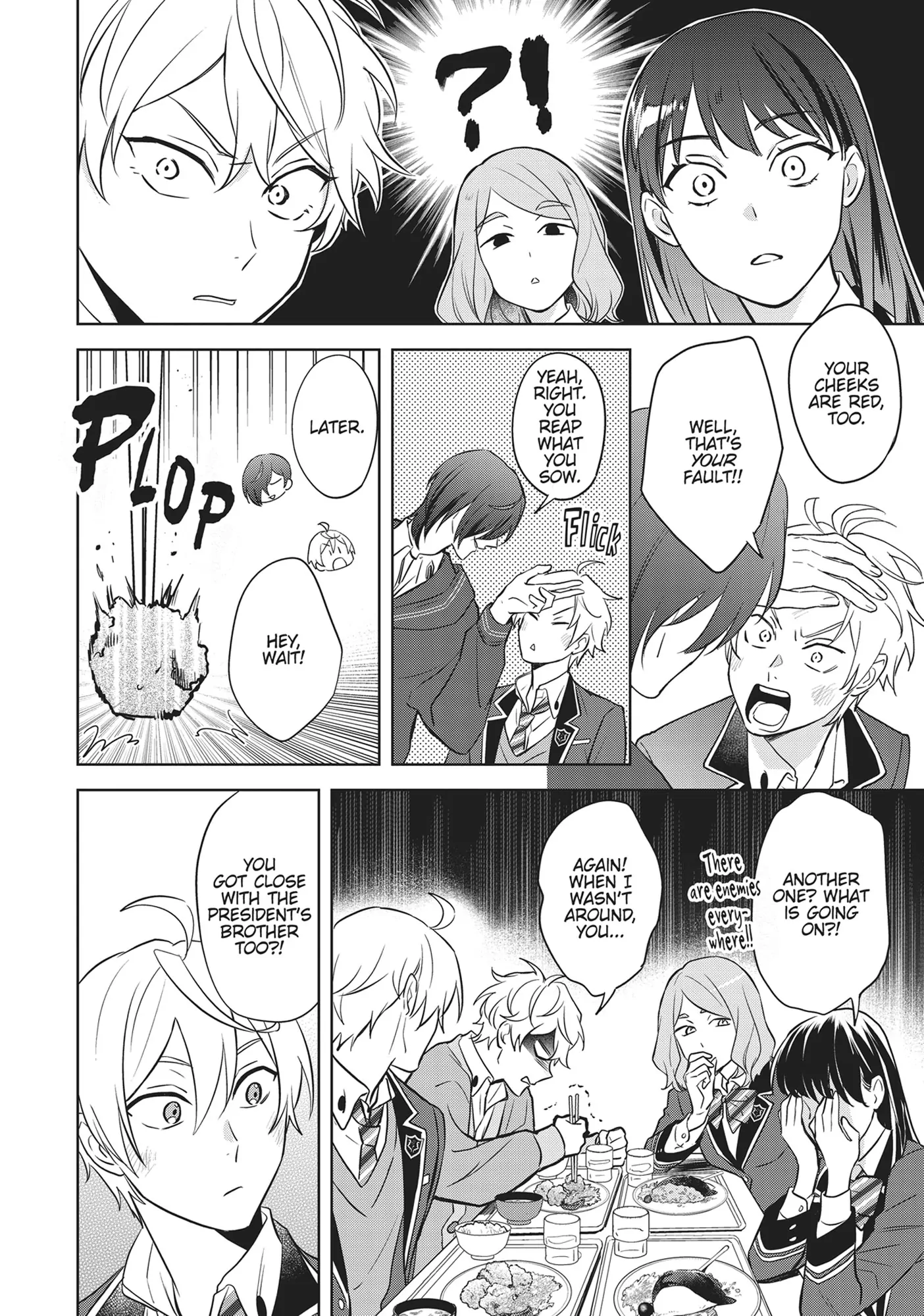 BL Game Rebirth: My New Life as the Hero’s Younger Brother [Official] - Volume 2 Chapter 10 manhwa