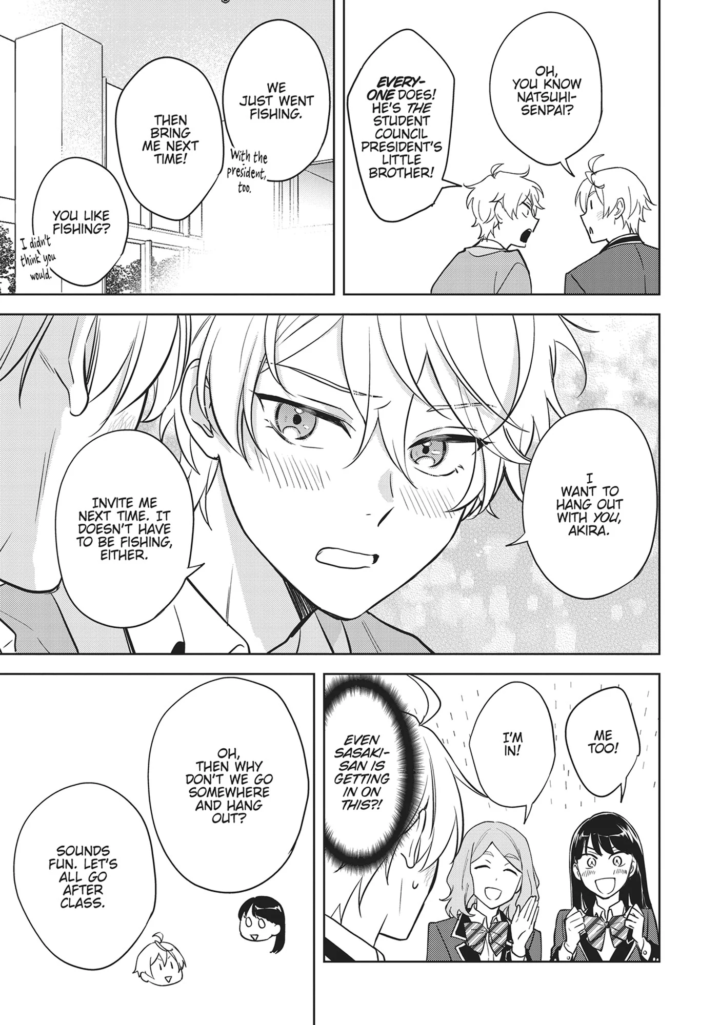 BL Game Rebirth: My New Life as the Hero’s Younger Brother [Official] - Volume 2 Chapter 10 manhwa