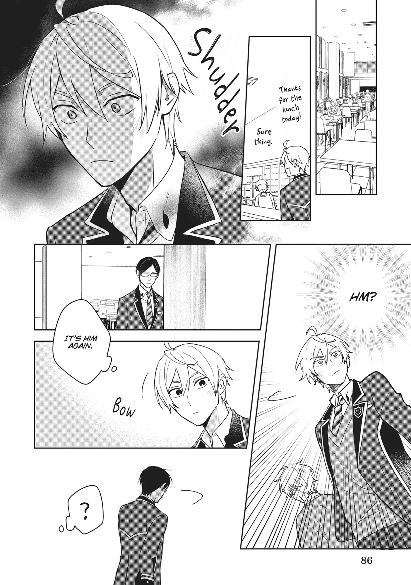 BL Game Rebirth: My New Life as the Hero’s Younger Brother [Official] - Volume 2 Chapter 10 manhwa