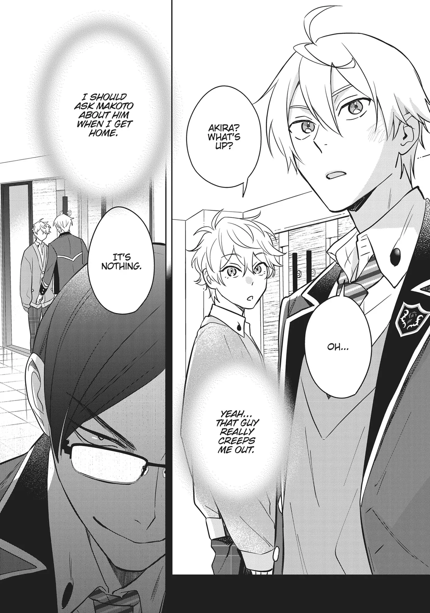 BL Game Rebirth: My New Life as the Hero’s Younger Brother [Official] - Volume 2 Chapter 10 manhwa