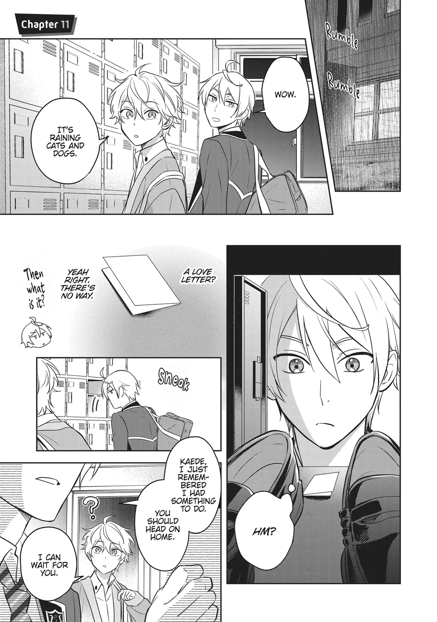 BL Game Rebirth: My New Life as the Hero’s Younger Brother [Official] - Volume 2 Chapter 11 manhwa