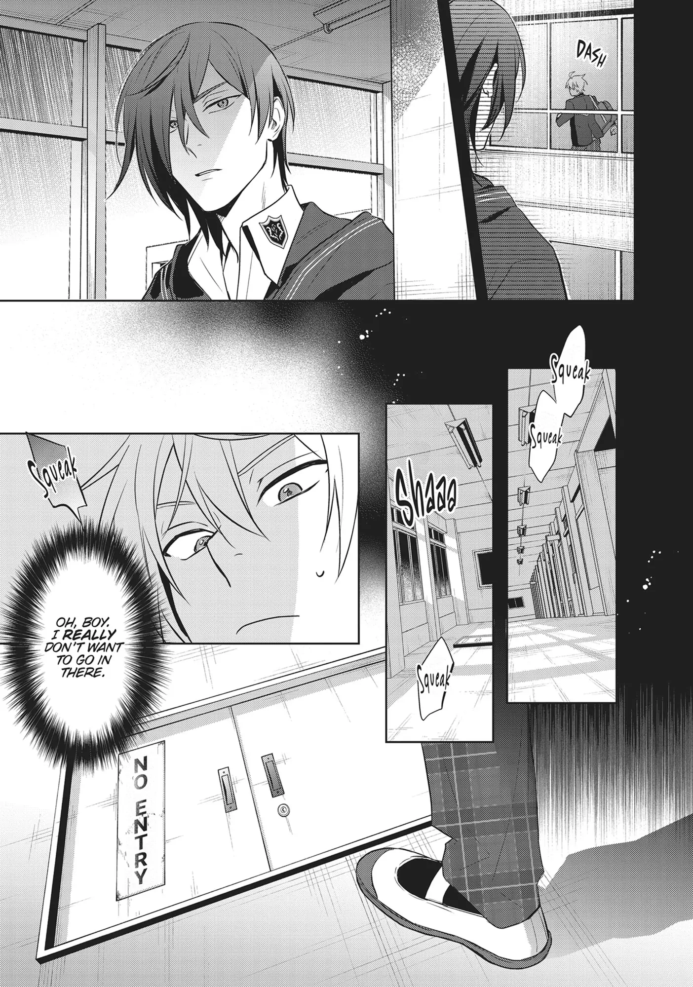 BL Game Rebirth: My New Life as the Hero’s Younger Brother [Official] - Volume 2 Chapter 11 manhwa