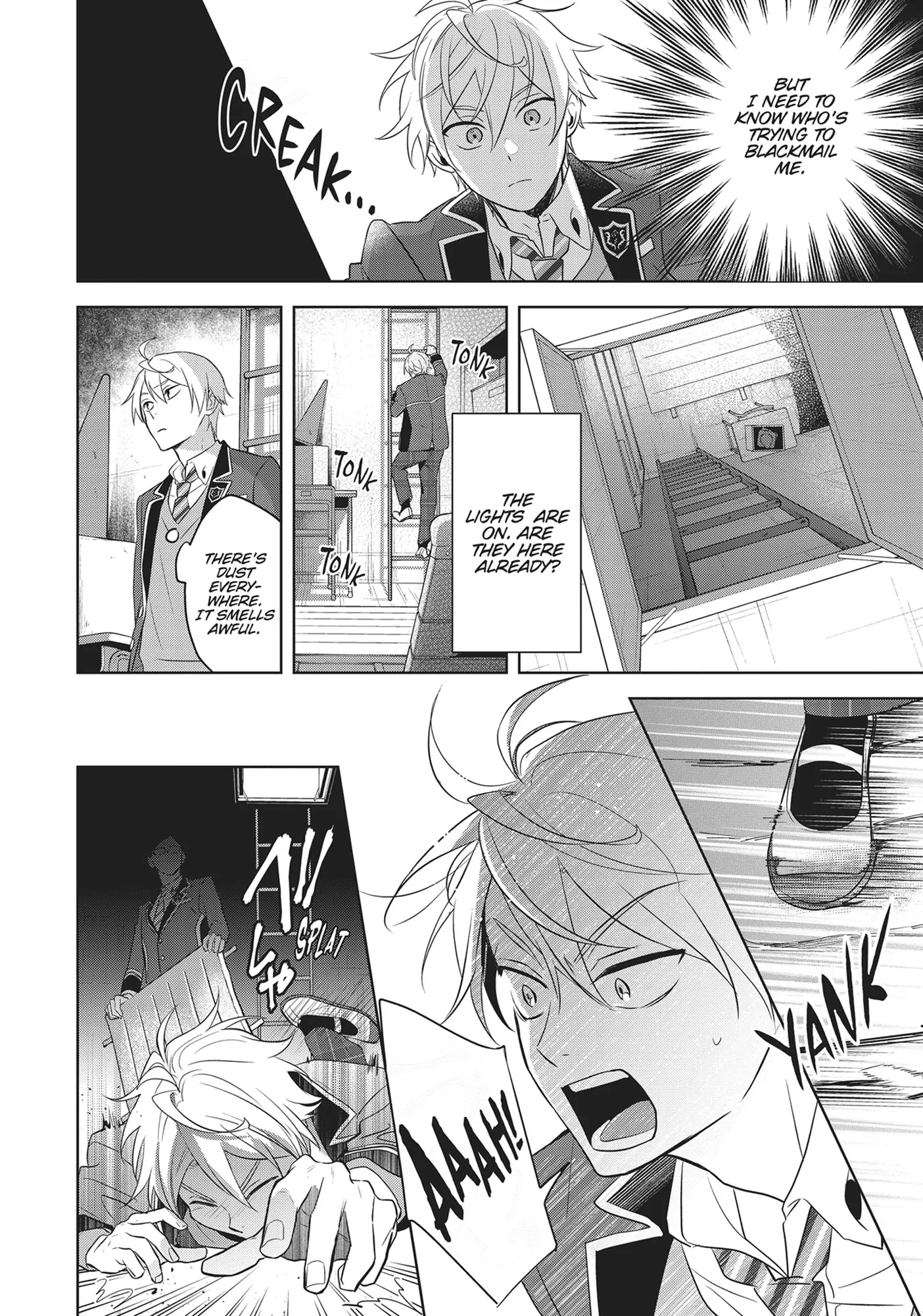 BL Game Rebirth: My New Life as the Hero’s Younger Brother [Official] - Volume 2 Chapter 11 manhwa